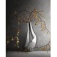 GEORG JENSEN vaas FLORA MASTERPIECES RVS H 50 cm