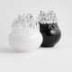 KOSTA BODA sculptuur POLAR wit M H 20cm