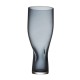 ORREFORS CRYSTAL vaas SQUEEZE blue /grey H 34cm