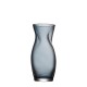 ORREFORS CRYSTAL vaas SQUEEZE blue / grey H 23cm