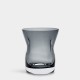 ORREFORS CRYSTAL vaas SQUEEZE blue / grey H 18cm