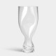 ORREFORS CRYSTAL vaas SQUEEZE clear H 34cm