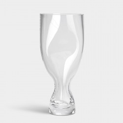 ORREFORS CRYSTAL vaas SQUEEZE clear H 34cm