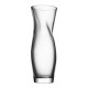 ORREFORS CRYSTAL vaas SQUEEZE clear H 34cm