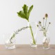 ORREFORS CRYSTAL vaas SQUEEZE clear H 18cm