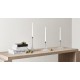 ORREFORS CRYSTAL kandelaar CIRRUS H 18,5cm