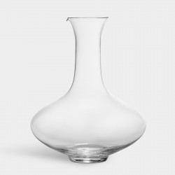 ORREFORS CRYSTAL Decanter DIFFERENCE Magnum 3 l