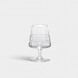 ORREFORS CRYSTAL Cognac glas STREET 2 stuks