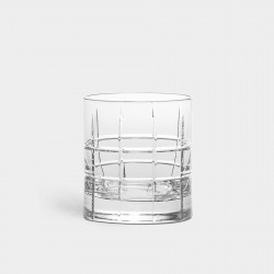 ORREFORS CRYSTAL Whiskey glas STREET Old Fashioned 2 stuks