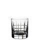 ORREFORS CRYSTAL Whiskey glas STREET Old Fashioned 2 stuks