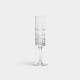 ORREFORS CRYSTAL Champagneglas STREET 2 stuks