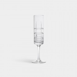 ORREFORS CRYSTAL Champagneglas STREET 2 stuks