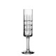 ORREFORS CRYSTAL Champagneglas STREET 2 stuks