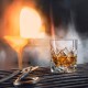 ORREFORS CRYSTAL Whiskey glas SOFIERO Old Fashioned 2 stuks