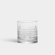 ORREFORS CRYSTAL Whiskey glazen STREET Double Old Fashioned 2 stuks