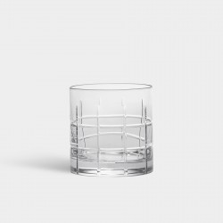 ORREFORS CRYSTAL Whiskey glazen STREET Double Old Fashioned 2 stuks