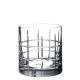 ORREFORS CRYSTAL Whiskey glazen STREET Double Old Fashioned 2 stuks