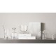 ORREFORS CRYSTAL whiskey glazen Double Old Fashioned CITY set 4 stuks