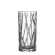 ORREFORS CRYSTAL High Ball glas CITY set 4 stuks