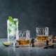 ORREFORS CRYSTAL Whiskey glazen Old Fashioned CITY set 4 stuks