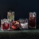 ORREFORS CRYSTAL Whiskey glazen Old Fashioned CITY set 4 stuks