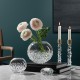 ORREFORS CRYSTAL vaas CARAT S rond dia 13cm