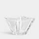 ORREFORS CRYSTAL schaal GLACIAL dia 19,6cm