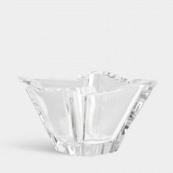 ORREFORS CRYSTAL schaal GLACIAL dia 19,6cm