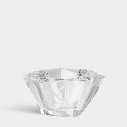 ORREFORS CRYSTAL schaal PRECIOUS dia 16cm