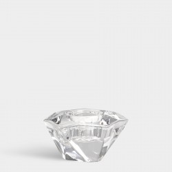 ORREFORS CRYSTAL waxinelicht PRECIOUS