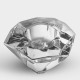 ORREFORS CRYSTAL waxinelicht PRECIOUS