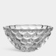 ORREFORS CRYSTAL schaal RASPBERRY L dia 20,5cm