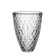 ORREFORS CRYSTAL vaas RASPBERRY L H 20cm
