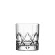 ORREFORS CRYSTAL Whisky glas PEAK Old Fashioned set 4 stuks