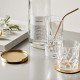 ORREFORS CRYSTAL Whisky glas PEAK Old Fashioned set 4 stuks