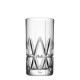 ORREFORS CRYSTAL Whisky glas PEAK Highball set 4 stuks
