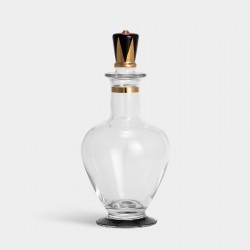 ORREFORS CRYSTAL decanter/ karaf NOBEL 118cl