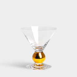 ORREFORS CRYSTAL Champagne/ Martiniglas NOBEL 17cl