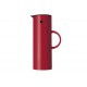 STELTON thermoskan EM77 rood 1,0 liter