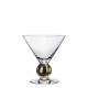 ORREFORS CRYSTAL Champagne/ Martiniglas NOBEL 17cl
