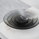 ORREFORS CRYSTAL schalenset POND grijs 4 delig