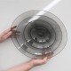 ORREFORS CRYSTAL schalenset POND grijs 4 delig