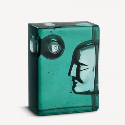 KOSTA BODA sculptuur AZUR MOON patrol H 15cm