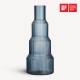 KOSTA BODA vaas PAVILION blauw H 35cm