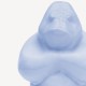 KOSTA BODA sculptuur GABBA GABBA HEY Aloha Blue H 12cm