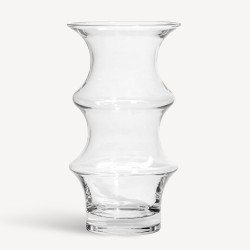 KOSTA BODA vaas PAGOD clear H 25,5cm