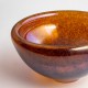 KOSTA BODA schaal BEANS Golden Brown Dia 24,5cm