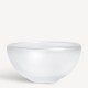 KOSTA BODA schaal BEANS wit dia 24,5cm