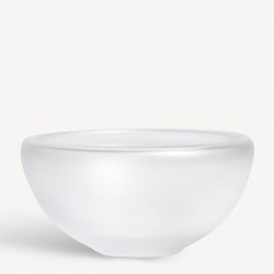 KOSTA BODA schaal BEANS wit dia 24,5cm
