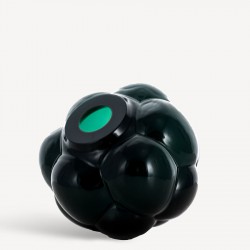 KOSTA BODA sculptuur BERRY TALES smaragdgroen H 16cm